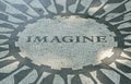 The John Lennon Memorial \