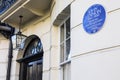 John Lennon Plaque in London Royalty Free Stock Photo