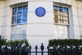 John Lennon Plaque in London Royalty Free Stock Photo