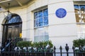 John Lennon Plaque in London Royalty Free Stock Photo