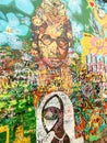 The John Lennon Wall: a peace memorial in Prague