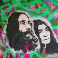 John Lennon Wall Royalty Free Stock Photo