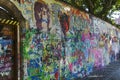 John Lennon wall, Prague