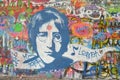 John Lennon Wall Prague