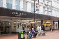 The John Lewis department store in Reading, Berks in the UK