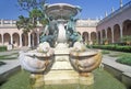 John and Mabel Ringling Museum of Art, Sarasota, Florida Royalty Free Stock Photo