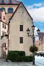 John and Margaret House on Market square in Wroclaw Poland