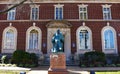 John Marshall Statue, Warrenton, VA Royalty Free Stock Photo