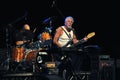 John Mayall during the concert