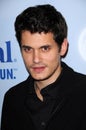 John Mayer Royalty Free Stock Photo