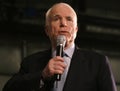John McCain speech headshot Royalty Free Stock Photo