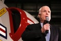 John McCain speech headshot