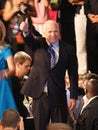 John McCain Thumbs Up in Dayton Ohio Royalty Free Stock Photo