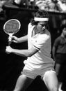 John McEnroe Tennis Player Royalty Free Stock Photo