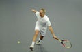 John McEnroe in actions Royalty Free Stock Photo