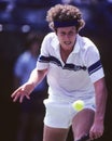 John McEnroe Royalty Free Stock Photo