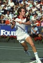 John McEnroe Royalty Free Stock Photo