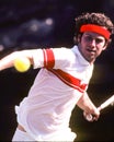 John McEnroe Royalty Free Stock Photo