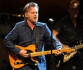 John Mellencamp performs in concert Royalty Free Stock Photo