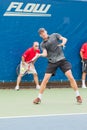 John Millman at the Winston-Salem Open Royalty Free Stock Photo