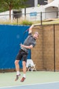 John Millman at the Winston-Salem Open Royalty Free Stock Photo