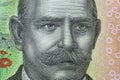 John Monash a closeup portrait from Australian money