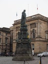 John Montagu Douglas Scott statue in Edinburgh Royalty Free Stock Photo
