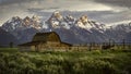 John Moulton Barn, Grand Teton National Park