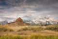 John Moulton Barn Grand Teton National Park