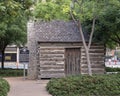 John Neely Bryan`s Log Cabin, Dallas, Texas