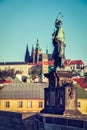 John of Nepomuk (or John Nepomucene) national saint of the Czech