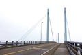 The John O`Connell bridge in Sitka, Alaska.