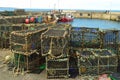 John O`Groats Road harbour Scotland 