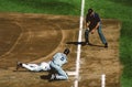 John Olerud tags Brady Anderson.