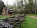 John Oliver Cabin Royalty Free Stock Photo