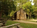 John Oliver Cabin--Smoky Mountains Royalty Free Stock Photo