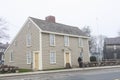 John Quincy Adams birthplace in Quincy, Massachusetts Royalty Free Stock Photo