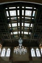 Mediterranean Revival Architecture With Ceiling Skylights Royalty Free Stock Photo