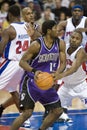 John Salmons With The Ball Royalty Free Stock Photo