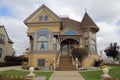 John Steinbeck Family House in Salinas, California - Front View