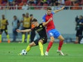 John Stones and Alexandru Tudorie