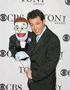 John Tartaglia and Puppet `Rod` at 2006 Tony Awards