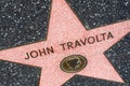 John Travolta Royalty Free Stock Photo