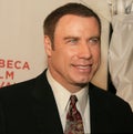 John Travolta Royalty Free Stock Photo
