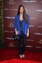 John Varvatos,Nina Dobrev Royalty Free Stock Photo