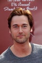 John Varvatos,Ryan Eggold Royalty Free Stock Photo