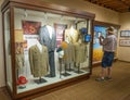 John Wayne Birthplace Museum interior displays