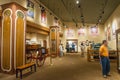 John Wayne Birthplace Museum interior displays