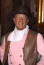 John Wayne at Madame Tussaud's Royalty Free Stock Photo