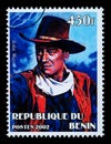 John Wayne Postage Stamp